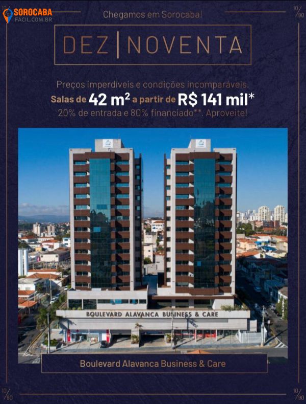 Comercial em Jd. Vergueiro, Sorocaba - Salas Comercial Jardim Vergueiro - Foto 1